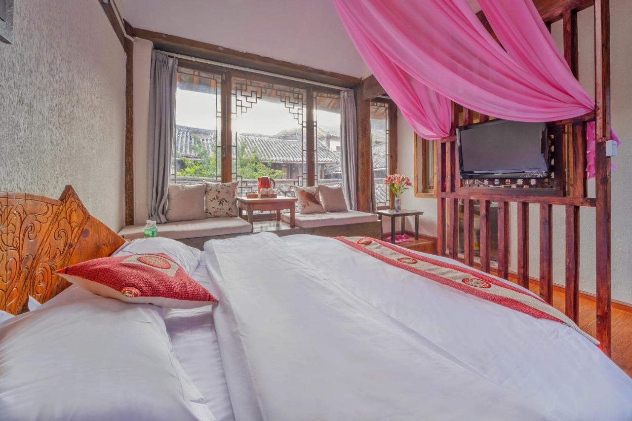 Lewo Guest House Lijiang  Exterior foto