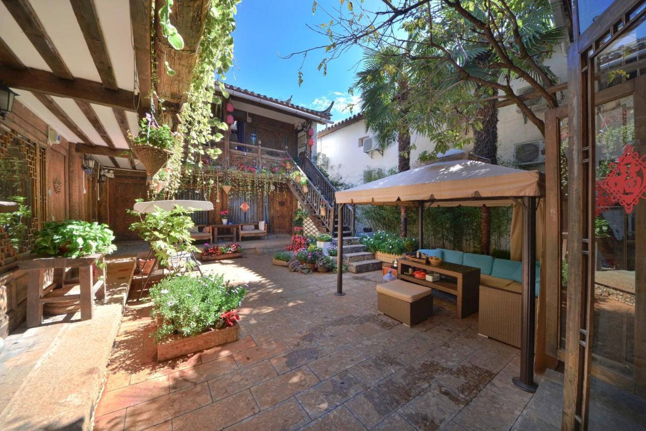 Lewo Guest House Lijiang  Exterior foto