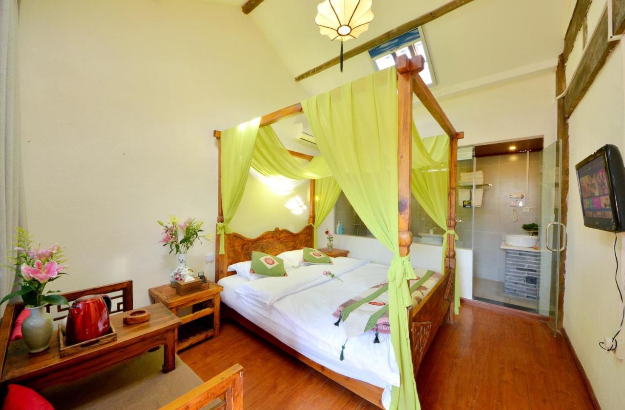 Lewo Guest House Lijiang  Exterior foto