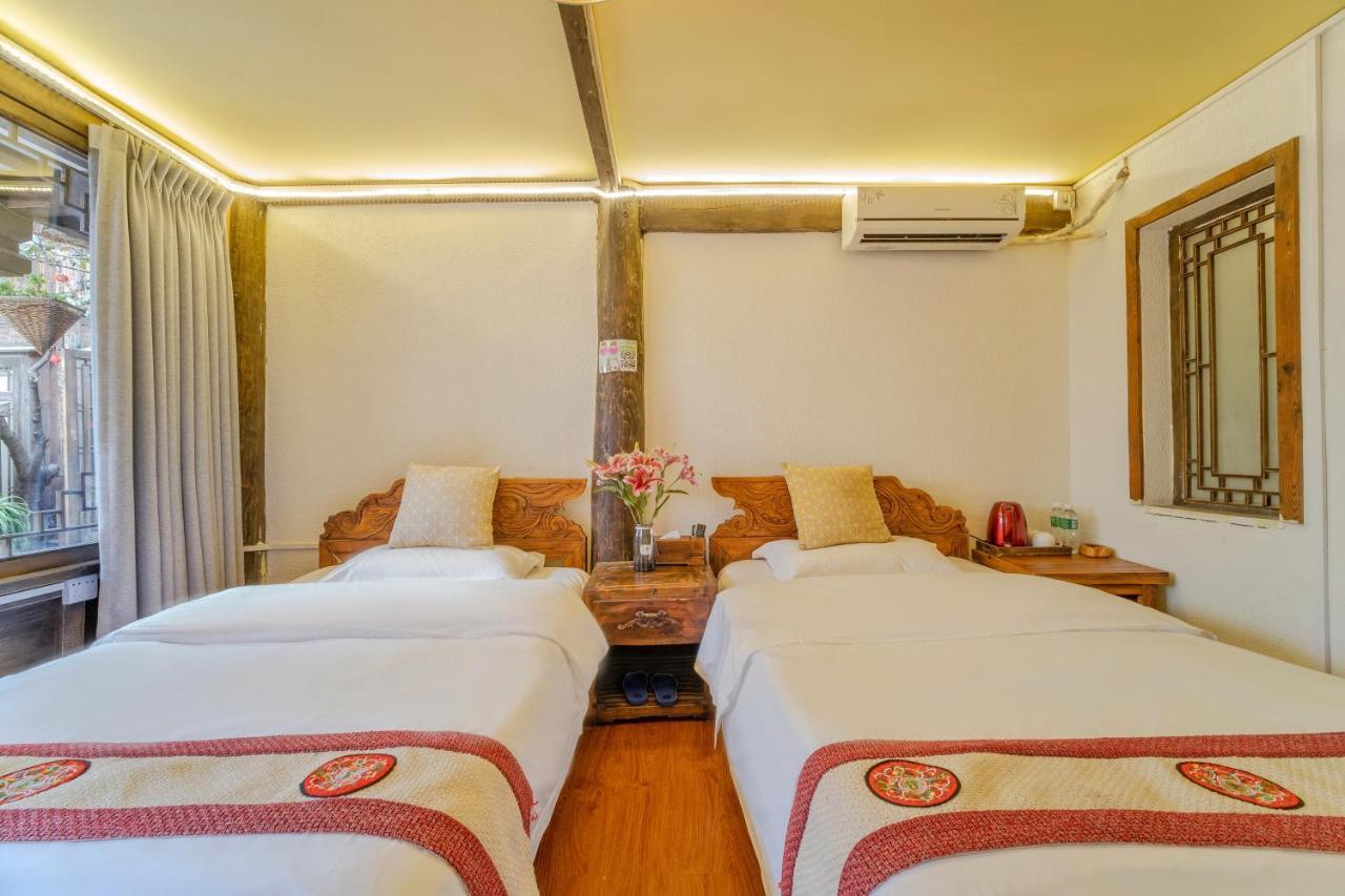 Lewo Guest House Lijiang  Exterior foto