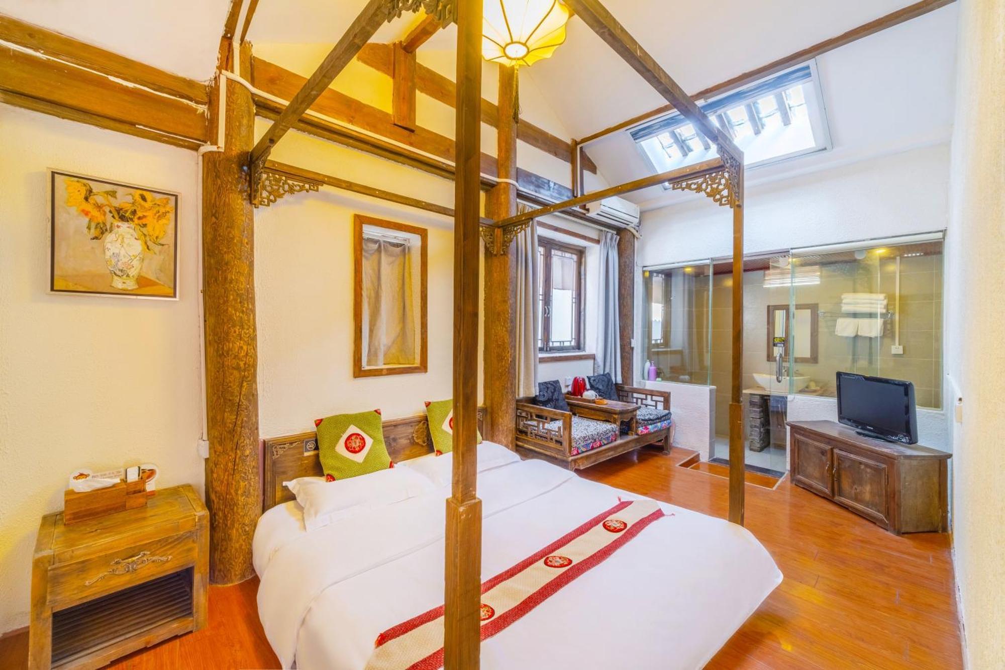Lewo Guest House Lijiang  Exterior foto